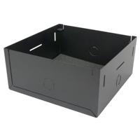 

Lowell Manufacturing P875X-4 Recessed Steel Backbox for 8" Speaker, 8.81" Square x 4" Deep