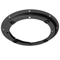 

Lowell Manufacturing PR4 Steel Mounting Ring for 4" Speaker with Screw Mount Grille