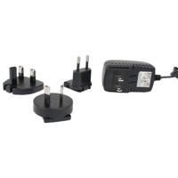 

Lowell Manufacturing PS2405 Universal Power Supply with Adapters for RY Series Relays, Priority Type Attenuators