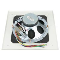 

Lowell Manufacturing R7810-72 Speaker/Grille Assembly, Includes 8" 15W Dual Cone Driver, 5W 25V/70V Wired Transformer and White Square Grille