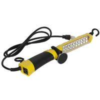 

Lowell Manufacturing RL-1A Rack Utility LED Light, 6' Cord with NEMA 5-15P Plug, Yellow