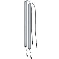 

Lowell Manufacturing RLB-KIT16P 16" Rackmount White Light Bar with Proximity Switch, 2 Pack