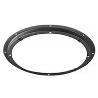 

Lowell Manufacturing RMP8 Plastic Mounting Ring for 8" Speaker with Screw-Mount Grille, 13.81" Diameter