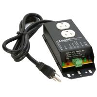 

Lowell Manufacturing RPC-15-S 15A Low Voltage Remote Power Control with Surge Protection, 6' Cord, 1 Duplex Outlet