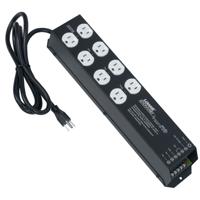 

Lowell Manufacturing RPC-3N1 15A Low Voltage Remote Power Control with 6' Cord, 3-Switched 1 Unswitched Outlets