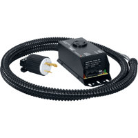 

Lowell Manufacturing RPC-P30-SHW 30A Pass-Through Remote Power Control with Surge Suppression, L5-30R Twistlock Outlet, 6' Hardwired