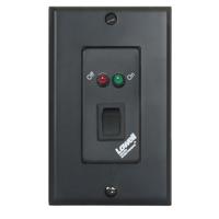 

Lowell Manufacturing RPSB2-MP SPST Low Voltage Rocker Switch with Momentary Closure, 2 Status LED, 1-Gang Wall Plate, Black