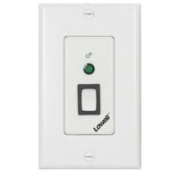 

Lowell Manufacturing RPSW-P SPST Low Voltage Rocker Switch with Maintained Closure, 1 Status LED, 1-Gang Wall Plate, White