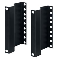 

Lowell Manufacturing RRB-3 3U Rack Recessing Brackets, Pair, Black