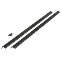 

Lowell Manufacturing RRN Series 37U Rails for LGNR and LGVR Narrow Gangable Racks, Tapped 10-32 Threaded Screws, Pair