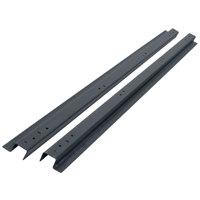 

Lowell Manufacturing RRNT Series 54U Rails for LGTR Series Racks, Tapped 10-32 Threaded Screws, Pair