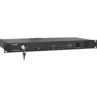 

Lowell Manufacturing ACSPR-RPC1-1509K 1U 15A Rackmount Power Panel with 9' Attached Cord, Nine Total Outlets, 3-Stage Surge Suppression, Remote Power Control, Over/Under Voltage Protection, Key Switch