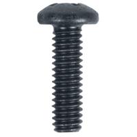 

Lowell Manufacturing RS1224-100 Phillips Pan Head Screws with Standard Tip for 12-24 Square Punched Rails, 100 Pieces in Bag, Black