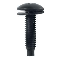 

Lowell Manufacturing RSM-500 10-32 x 3/4" Stainless Steel Phillips Truss Head Screw with Pilot Point Tip, 500 Pieces Per Jar, Black