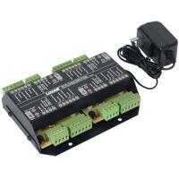 

Lowell Manufacturing RY-4A 5A 4-Double Pole Double Throw Classic Relay Module
