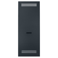 

Lowell Manufacturing SDV-826 8U Vented Slim Rack Side Panel, 26" Depth, 1-Pair