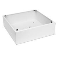 

Lowell Manufacturing SE1275 Surface-Mount Steel Backbox for DC802 Series Clock and Speaker Center, White
