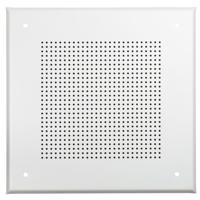 

Lowell Manufacturing SG-8 11" Square Screw Mount Steel Grille for 8" Speaker Driver, White