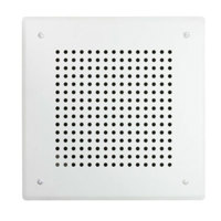 

Lowell Manufacturing SG-8 11" Square Screw Mount Vandal-Resistant Steel Grille for 8" Speaker Driver, White