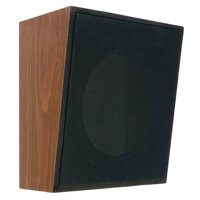 

Lowell Manufacturing SL-810-72 8" 15W Surface-Mount Speaker with 5W 25/70V Transformer, Walnut