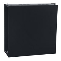 

Lowell Manufacturing SMR-4 4U Side-Mount Wall Rack with Cover, Pair