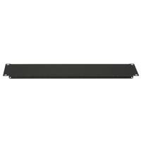 

Lowell Manufacturing SP-2 2U 18 Gauge Blank Steel Rackmount Panel with Flange, Black Wrinkle