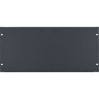 

Lowell Manufacturing SP-5 5U 18 Gauge Blank Steel Rackmount Panel with Flange, Black Wrinkle