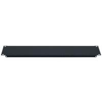 

Lowell Manufacturing SP-7 7U 18 Gauge Blank Steel Rackmount Panel with Flange, Black Wrinkle
