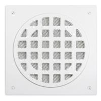 

Lowell Manufacturing SQLK-8L 9.5" Square Grille for 8" Speaker, Vandal-Resistant, White