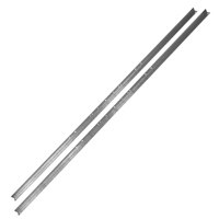 

Lowell Manufacturing SS48 48" Channel Rail, 1-Pair