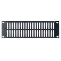 

Lowell Manufacturing SVSPH-2 2U 18 Gauge Steel Vent Panel for Half Rack, Black