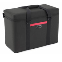 

Lightware Three Strobe Head Closed Cell Foam Equipment Case with Dividers, Black.