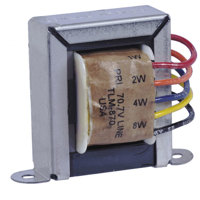 

Lowell Manufacturing TLM-870 8W/70V Line Matching Transformer