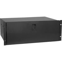 

Lowell Manufacturing UDP-414 4U Rackmount Utility Drawer with Slam Latch and Key Lock, 14.5" Depth, 50 Lbs Capacity