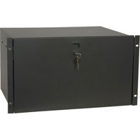 

Lowell Manufacturing UDP-614 6U Rackmount Utility Drawer with Slam Latch and Key Lock, 14.5" Depth, 50 Lbs Capacity