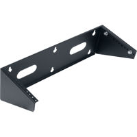 

Lowell Manufacturing VR-4 Versatile Wall-Mount Rack, 4U Vertical Hold, Supports 200 Lbs