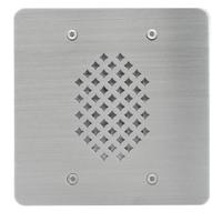 

Lowell Manufacturing VRI-2G-45 Vandal-Resistant Intercom Station without Transformer, 2-Gang Wall Plate, 45 Ohms Speaker