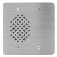 

Lowell Manufacturing VRI-2G-4525 Vandal-Resistant Intercom Station with 25V Transformer, 2-Gang Wall Plate, 45 Ohms Speaker