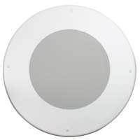

Lowell Manufacturing WB-12 Round Steel Screw-Mount Grille for 12" Speaker, 17.25" Diameter, White