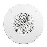 

Lowell Manufacturing WB-4 Round Steel Screw-Mount Grille for 4" Speaker, 7.25" Diameter, White