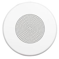

Lowell Manufacturing WB-4T Round Steel Torsion Mount Grille for 4" Speaker, 7.25" Diameter, White
