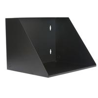 

Lowell Manufacturing WS21-17 Welded Heavy Duty Steel Wall-Mount Shelf for Electronics, Supports 200 Lbs, Black