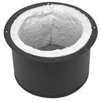 

Lowell Manufacturing XCP-1210 Acoustic Steel Recessed Backbox for 12" Speaker, 14.4" Dia. x 10.5" Deep