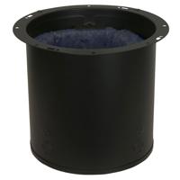 

Lowell Manufacturing XCP810 Steel Recessed Backbox for 8" Speaker, 10" Dia. x 10" Deep