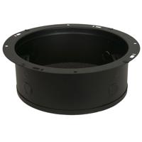 

Lowell Manufacturing XCP84 Steel Recessed Backbox for 8" Speaker, 10" Dia. x 4" Deep