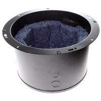 

Lowell Manufacturing XCP87 Steel Recessed Backbox for 8" Speaker, 10" Dia. x 6.7" Deep