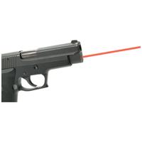 

LaserMax Guide Rod Mounted Red Laser Sight for the SiG SAUER P220 Semiauto Handgun Chambered in .45 ACP.