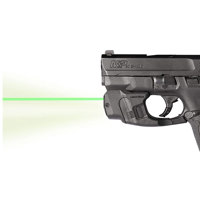 

LaserMax CenterFire Green Light and Green Laser with GripSense Technology for S&W Shield 9mm & .40cal Pistols