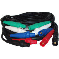 

Lex #2 Banded 5-Wire 50' Feeder Cable with Cam-Type Connectors