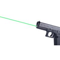 

LaserMax Guide Rod Mounted Green Laser for Glock 17, 17 MOS and 34 MOS Gen 5 Pistols